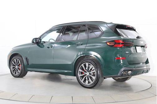 British Racing Green 2024 BMW X5 M60i