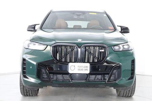 British Racing Green 2024 BMW X5 M60i