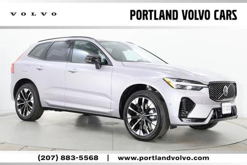 Aurora Silver 2026 Volvo XC60 B5 Plus