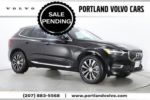 Onyx Black Metallic 2020 Volvo XC60 T5 Inscription