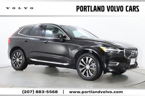 Onyx Black Metallic 2020 Volvo XC60 T5 Inscription