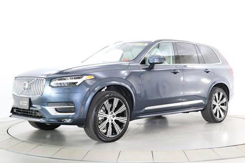Denim Blue Metallic 2025 Volvo XC90 B6 Plus 6-Seater