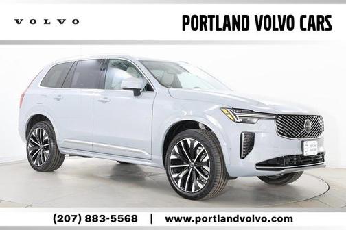 2026 Volvo XC90 Plus, B6 AWD Gas (mild hybrid), Gasoline, Bright, 7 Seats