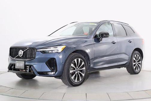Denim Blue Metallic 2024 Volvo XC60 B5 Plus Dark Theme