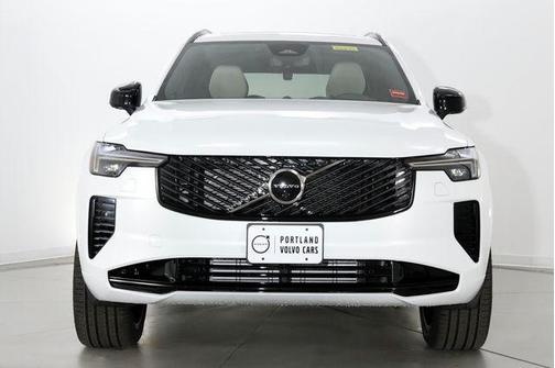 Crystal White Pearl 2026 Volvo XC90 Plug-In Hybrid Ultra Dark Theme, T8 AWD, Electric/Gasoline, 6 Seats