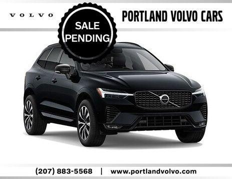 Onyx Black 2025 Volvo XC60 B5 Core