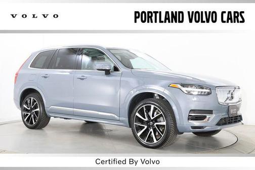 Thunder Grey Metallic 2022 Volvo XC90 Recharge Plug-In Hybrid T8 Inscription Expression 6 Passenger