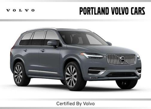 Thunder Grey Metallic 2022 Volvo XC90 Recharge Plug-In Hybrid T8 Inscription Expression 6 Passenger