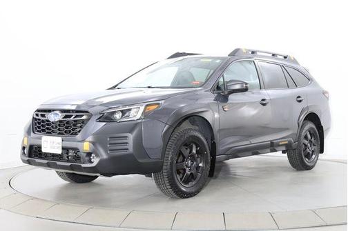 Magnetite Gray Metallic 2023 Subaru Outback Wilderness