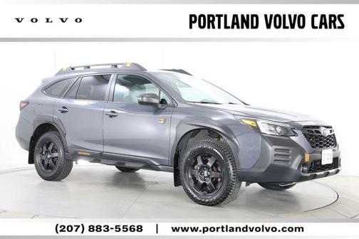 Magnetite Gray Metallic 2023 Subaru Outback Wilderness
