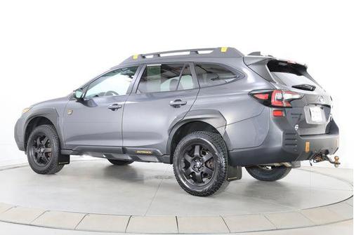 Magnetite Gray Metallic 2023 Subaru Outback Wilderness