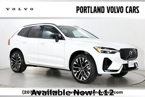 Crystal White Metallic 2026 Volvo XC60 B5 Ultra