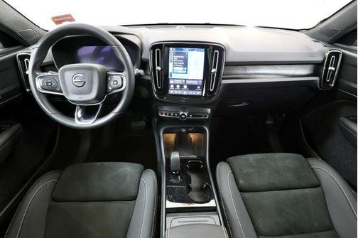 Fjord Blue Metallic 2024 Volvo C40 Recharge Pure Electric Twin Plus