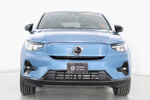 Fjord Blue Metallic 2024 Volvo C40 Recharge Pure Electric Twin Plus