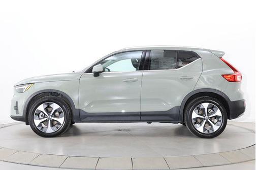 Sage Green 2025 Volvo XC40 B5 Plus Bright Theme