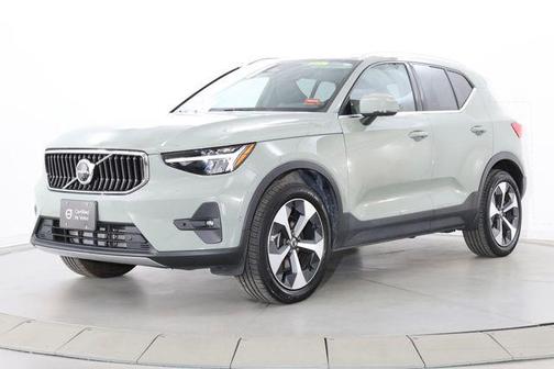 Sage Green 2025 Volvo XC40 B5 Plus Bright Theme