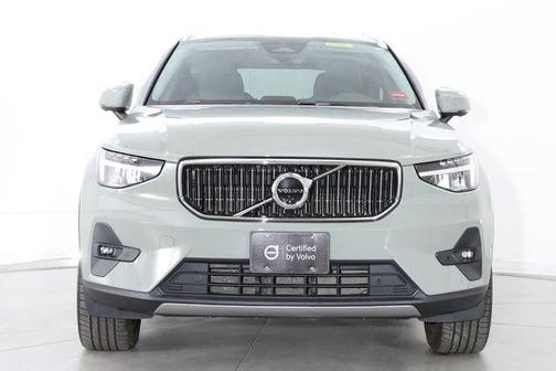 Sage Green 2025 Volvo XC40 B5 Plus Bright Theme
