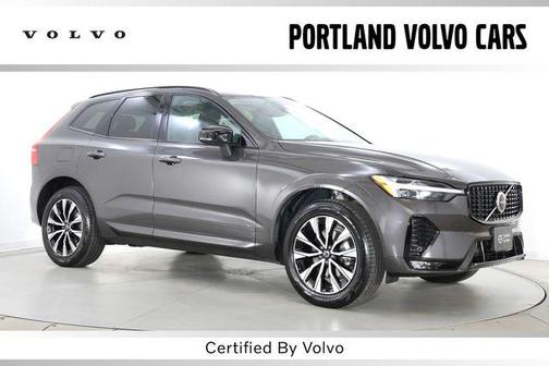 Platinum Grey 2025 Volvo XC60 B5 Core