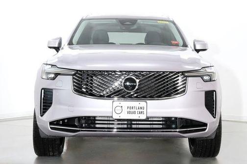 Aurora Silver 2026 Volvo XC90 Plug-In Hybrid Ultra, T8 AWD, Electric/Gasoline, Bright, 7 Seats
