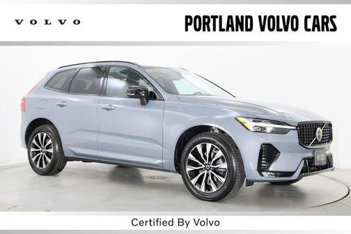 Thunder Grey Metallic 2024 Volvo XC60 B5 Core Dark Theme