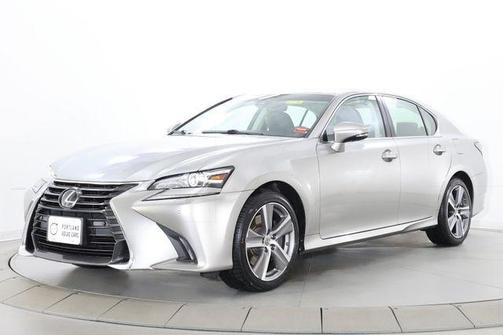 Atomic Silver 2018 Lexus GS 350 Base
