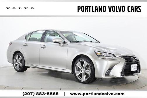 Atomic Silver 2018 Lexus GS 350 Base