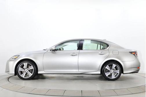 Atomic Silver 2018 Lexus GS 350 Base
