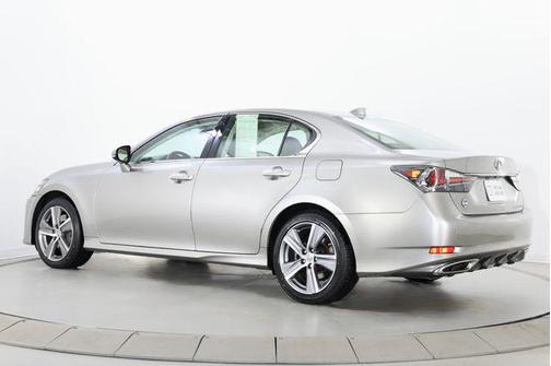 Atomic Silver 2018 Lexus GS 350 Base