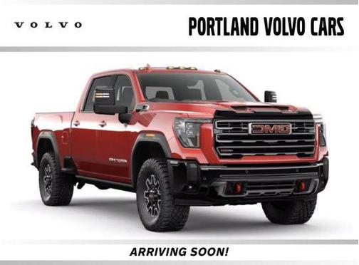 Volcanic Red Tintcoat 2025 GMC Sierra 2500 AT4