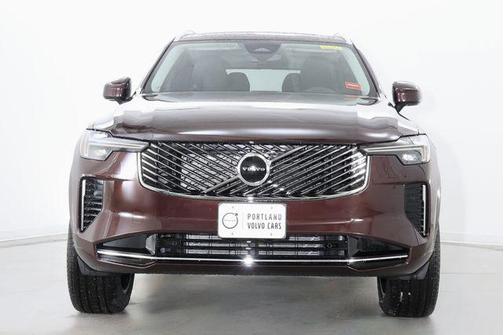 Mulberry Red Metallic 2026 Volvo XC90 Core, B5 AWD Gas (mild hybrid), Gasoline, Bright, 7 Seats
