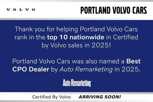 Onyx Black Metallic 2023 Volvo XC60 B5 Ultimate Bright Theme