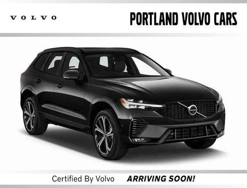 Onyx Black Metallic 2023 Volvo XC60 B5 Ultimate Bright Theme