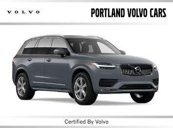 Thunder Grey Metallic 2022 Volvo XC90 T5 Momentum