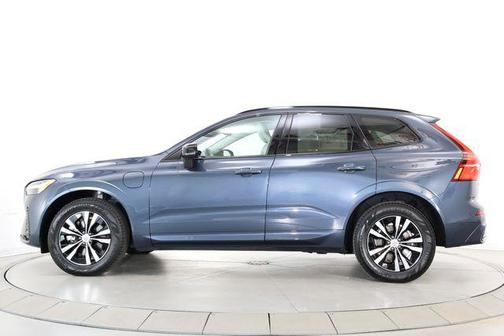 Denim Blue Metallic 2024 Volvo XC60 Recharge Plug-In Hybrid T8 Core Dark Theme