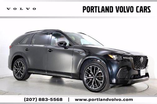 Jet Black Mica 2025 Mazda CX-70 3.3 Turbo S Premium