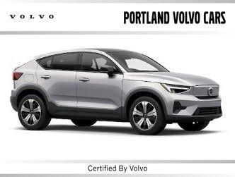 Silver Dawn Metallic 2023 Volvo C40 Recharge Pure Electric Twin Core