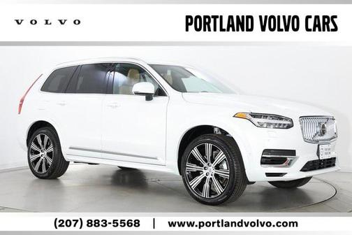2025 Volvo XC90 Plug-In Hybrid Ultra