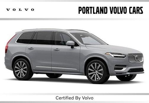 Vapour Grey Metallic 2025 Volvo XC90 B5 Plus