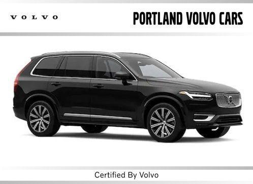 Onyx Black Metallic 2023 Volvo XC90 B6 Plus 7-Seater