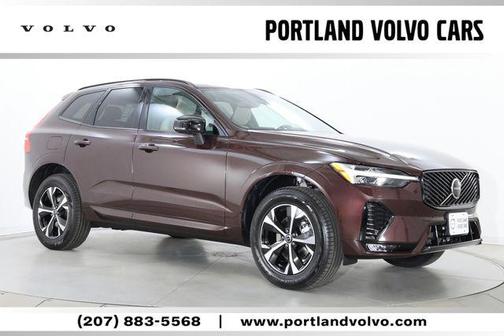 Mulberry Metallic 2026 Volvo XC60 B5 Core