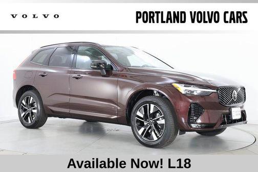 Mulberry Metallic 2026 Volvo XC60 B5 Plus