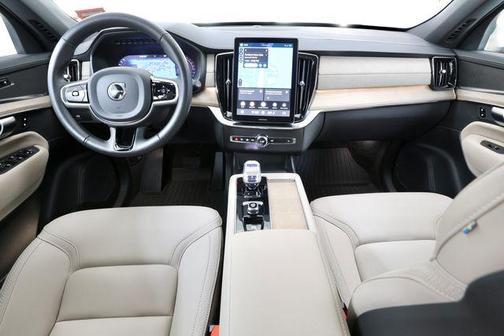 Denim Blue 2026 Volvo XC90 Core, B5 AWD Gas (mild hybrid), Gasoline, Bright, 7 Seats