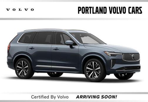 Denim Blue 2026 Volvo XC90 Core, B5 AWD Gas (mild hybrid), Gasoline, Bright, 7 Seats