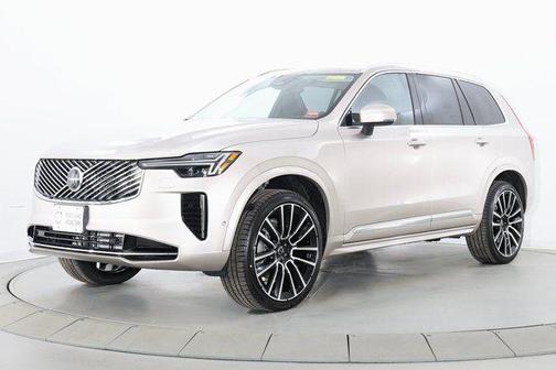 Bright Dusk Metallic 2026 Volvo XC90 Plus, B6 AWD Gas (mild hybrid), Gasoline, Bright, 7 Seats