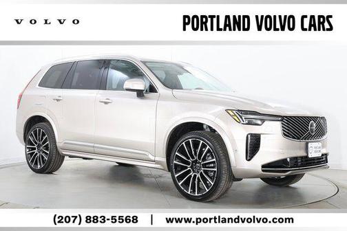 Bright Dusk Metallic 2026 Volvo XC90 Plus, B6 AWD Gas (mild hybrid), Gasoline, Bright, 7 Seats