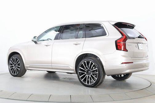 Bright Dusk Metallic 2026 Volvo XC90 Plus, B6 AWD Gas (mild hybrid), Gasoline, Bright, 7 Seats