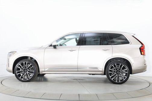Bright Dusk Metallic 2026 Volvo XC90 Plus, B6 AWD Gas (mild hybrid), Gasoline, Bright, 7 Seats