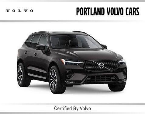 Platinum Grey 2025 Volvo XC60 B5 Plus