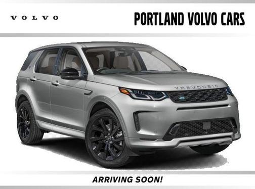 Hakuba Silver Metallic 2023 Land Rover Discovery Sport SE R-Dynamic