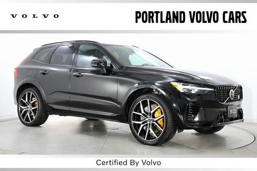 2023 Volvo XC60 Recharge Plug-In Hybrid T8 Polestar